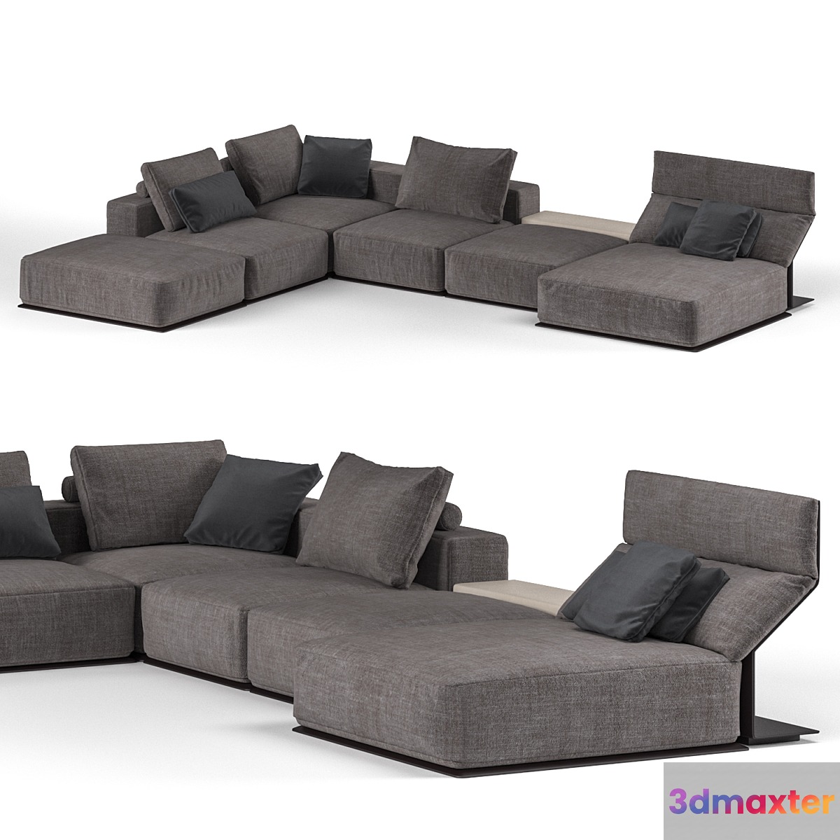 Poliform WESTSIDE sofa V1 - No.3