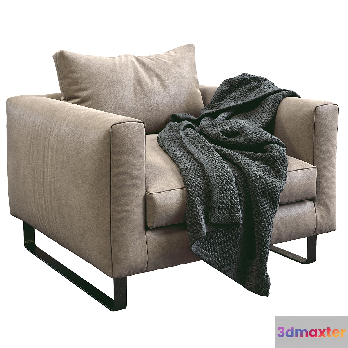 Prostoria Armchair Elegance 3D Max