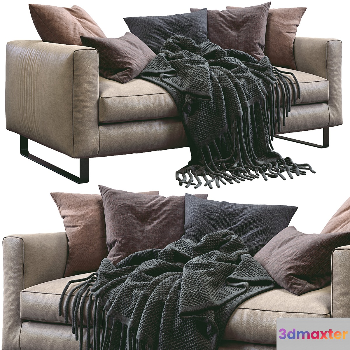 Prostoria Sofa Elegance 3D Max