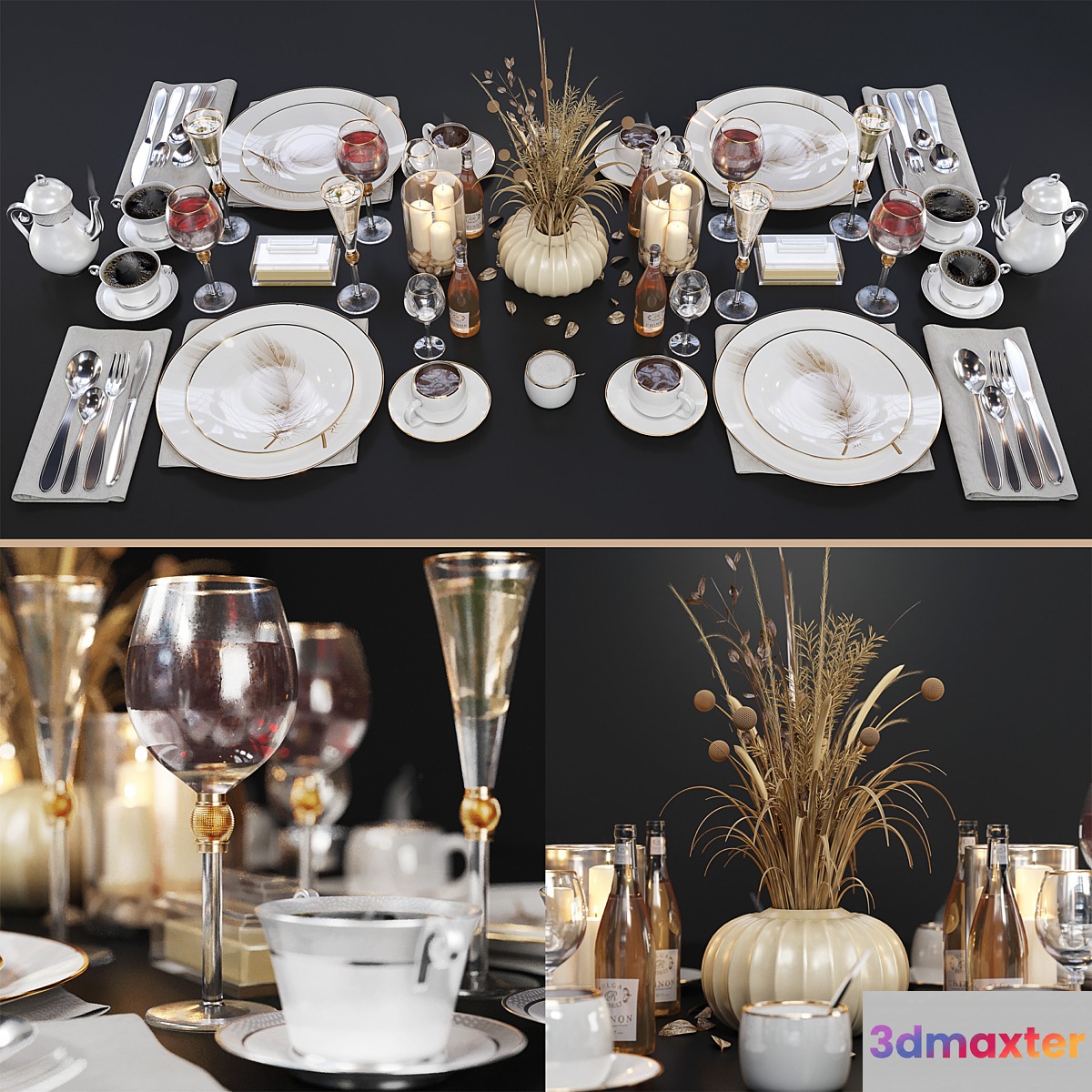 Luxury table setting - No.3