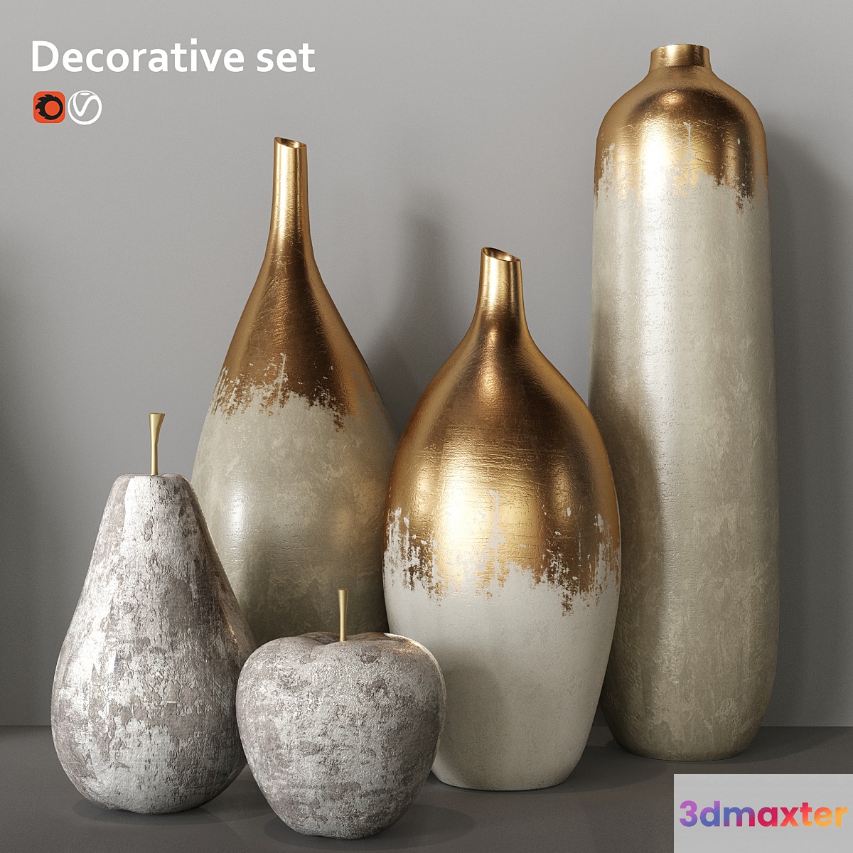 Decorative set - No.43