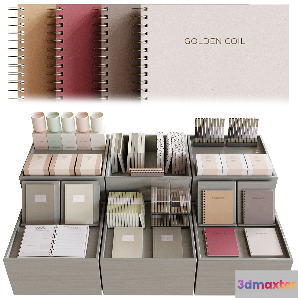 Book_shop 3D Max