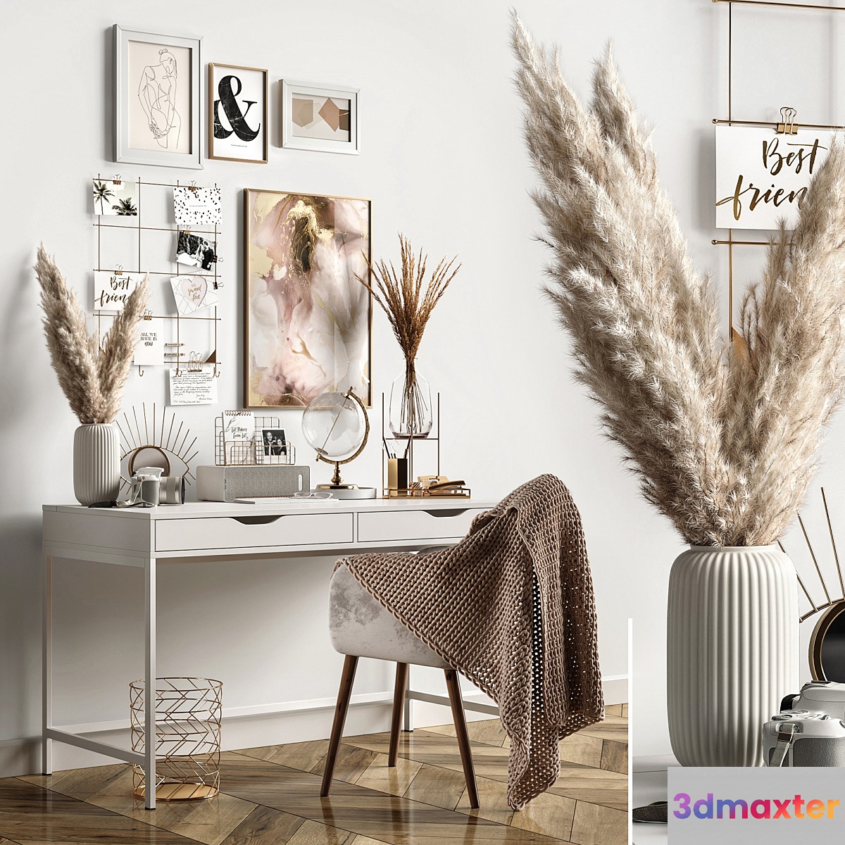 Designer's workplace