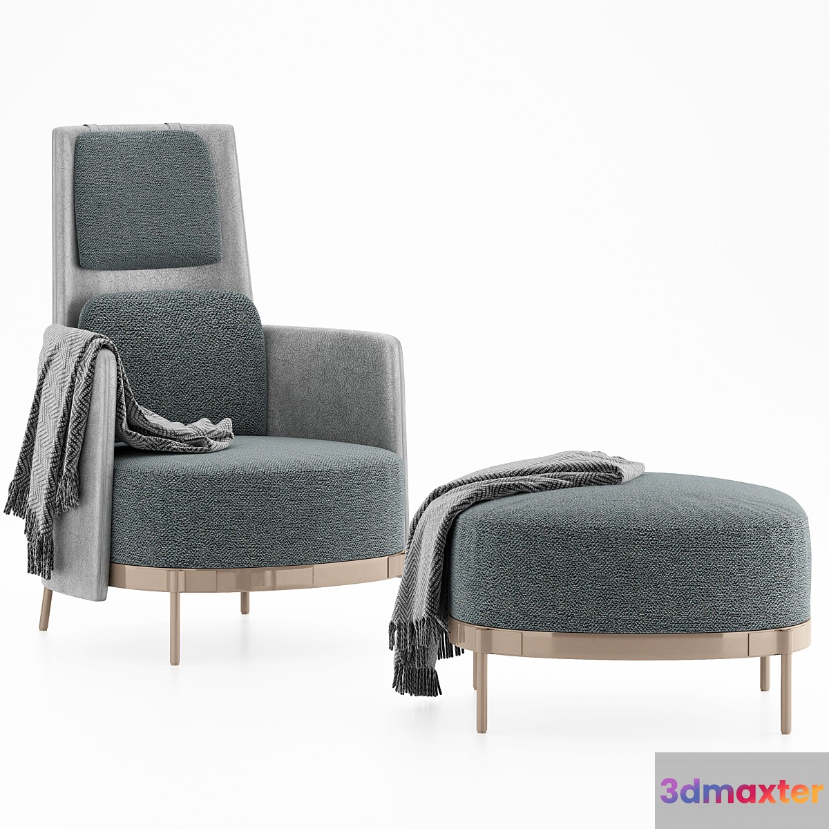 Minotti tape armchair - No.3