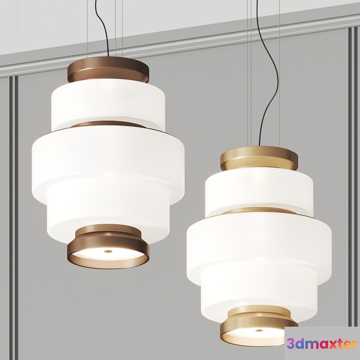 Arketipo Kepi Pendant Lamp 3D Max
