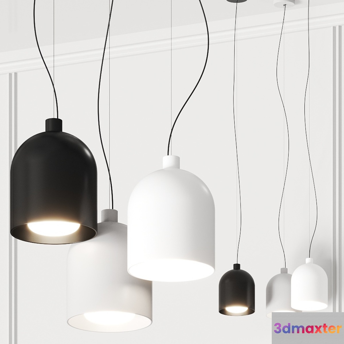 Delta Light Mantello Pendant Lamp