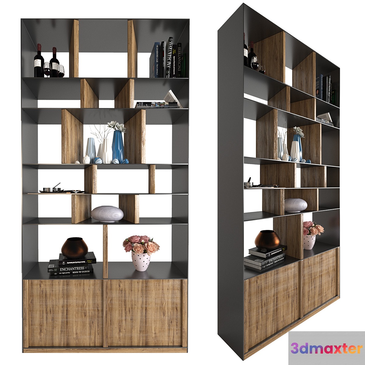 Bookcase Storm (Brend: KARE DESIGN) - No.2