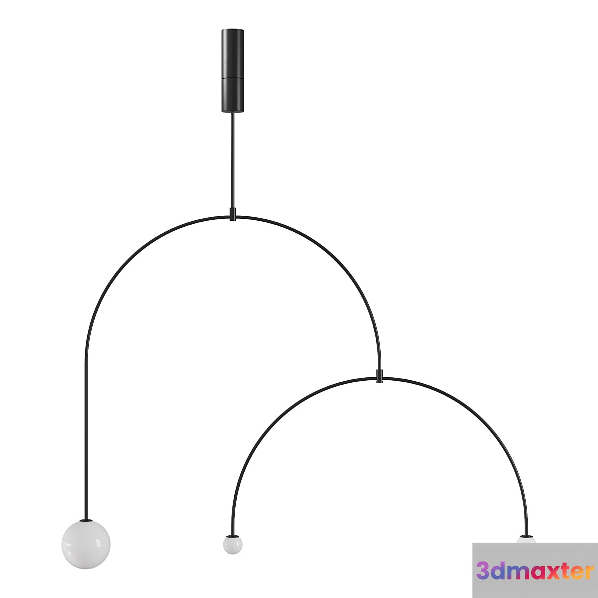 Michael Anastassiades Mobile Chandelier 9 3D Max