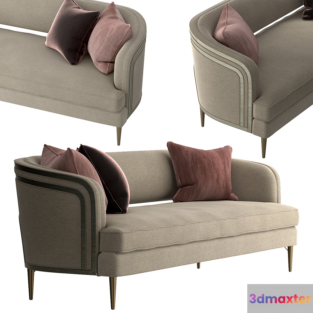 Caracole - Tranquil Sofa - No.4
