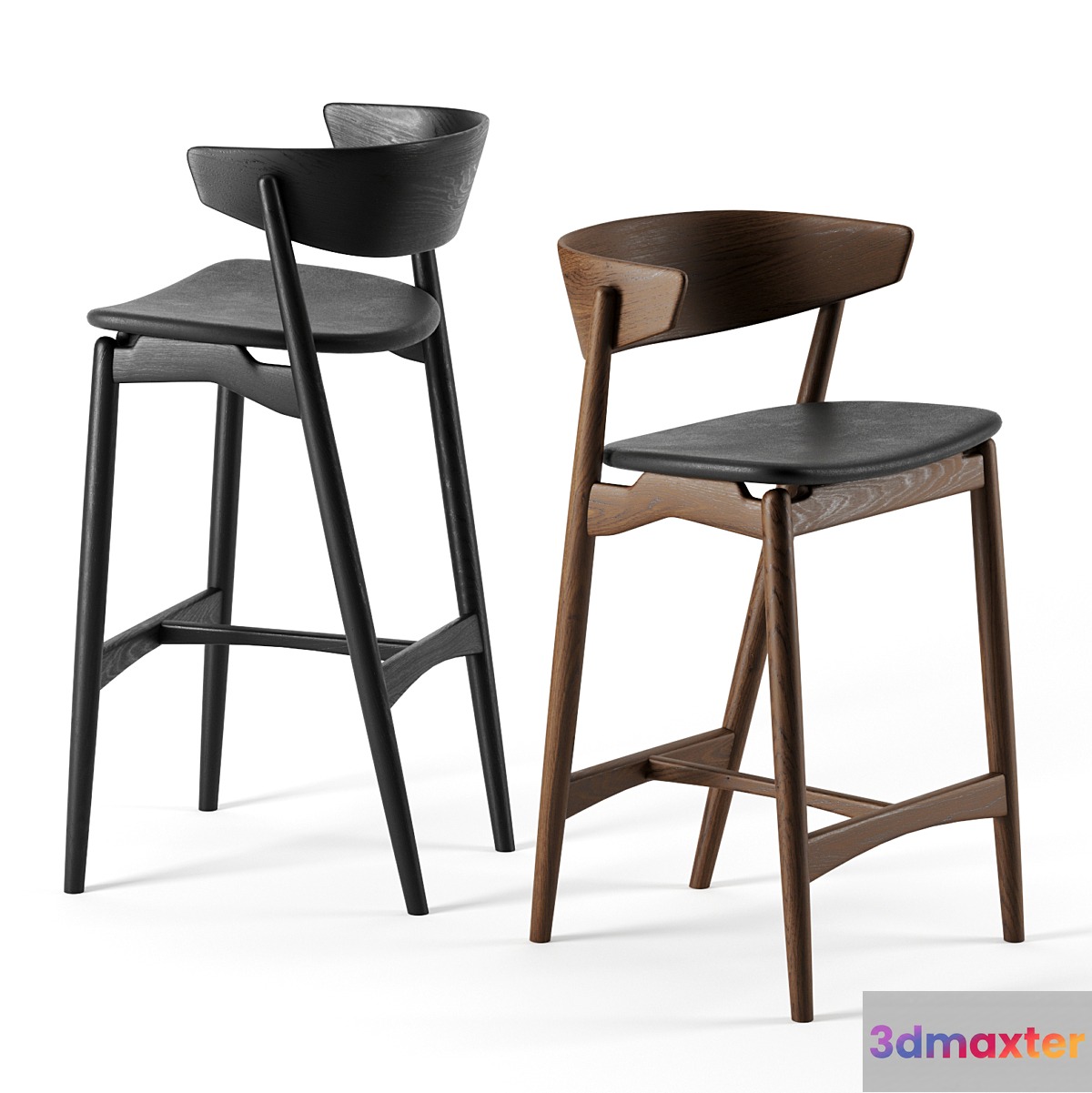 SIBAST 7 bar stool - No.2