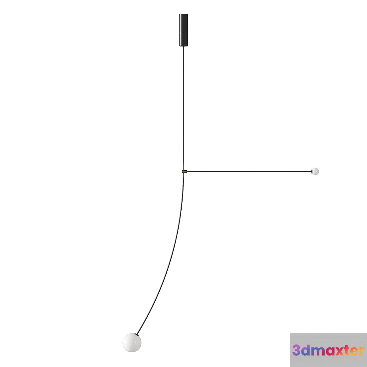 Michael Anastassiades Mobile Chandelier 15 3D Max