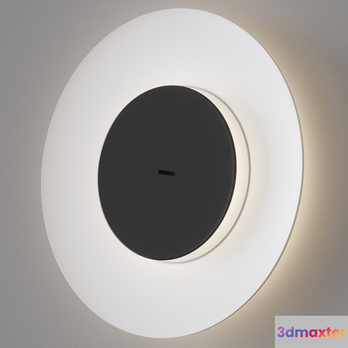Lunaire Wall Sconce by Fontana Arte 3D Max