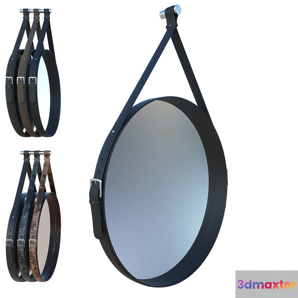 Round mirror - No.8