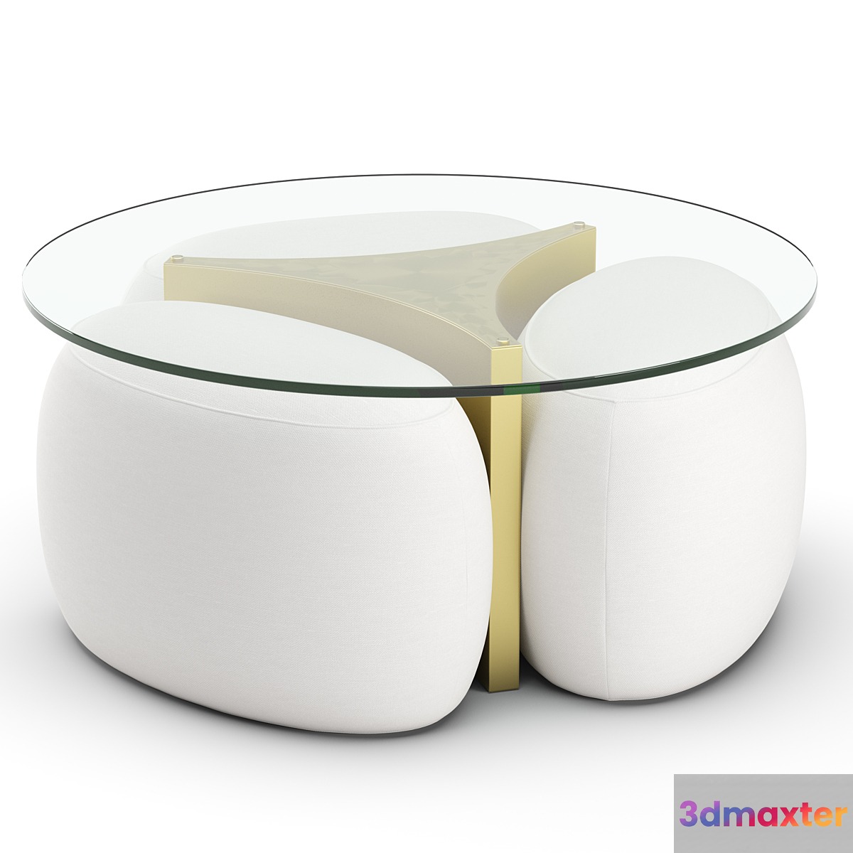 Eichholtz Coffee Table Modus 3D Max