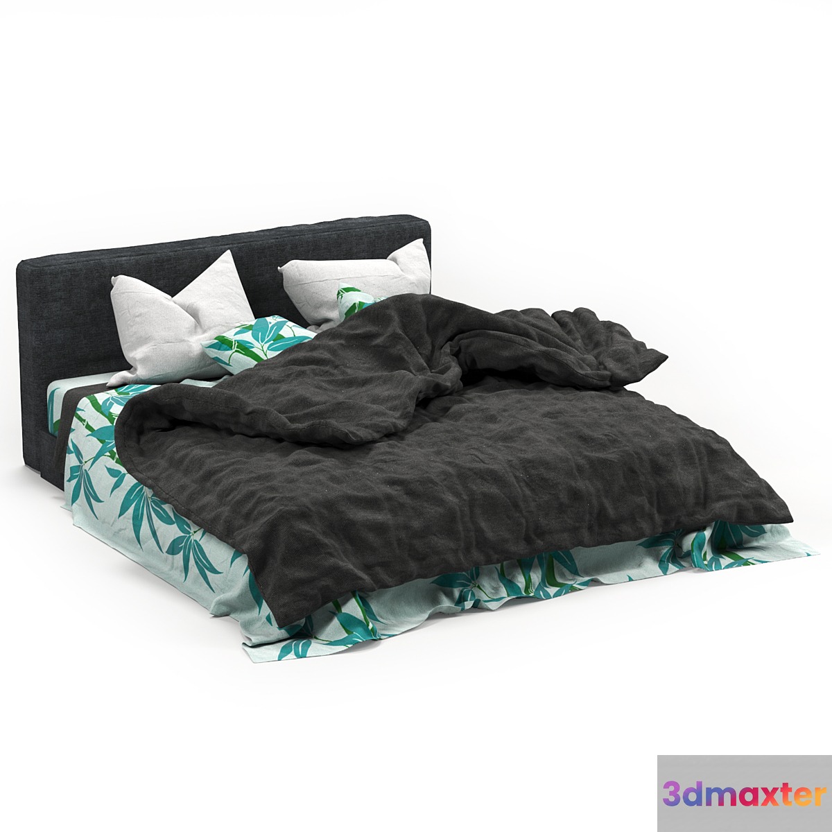 Bamboo bed