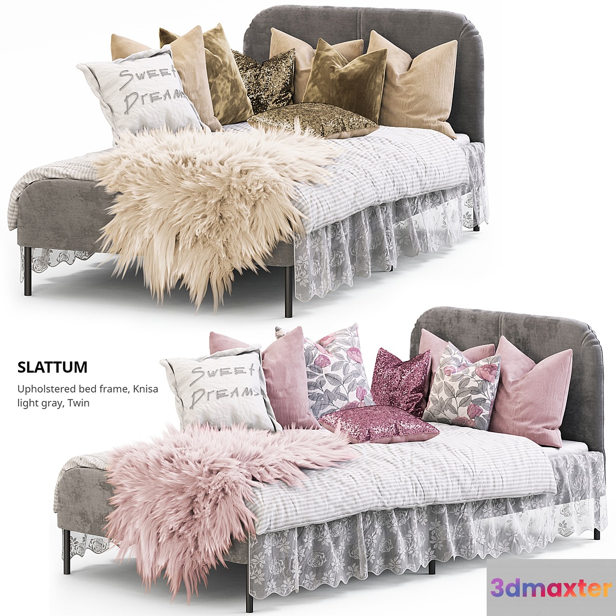 Bed SLATTUM ikea _ bed SLATTUM Ikea
