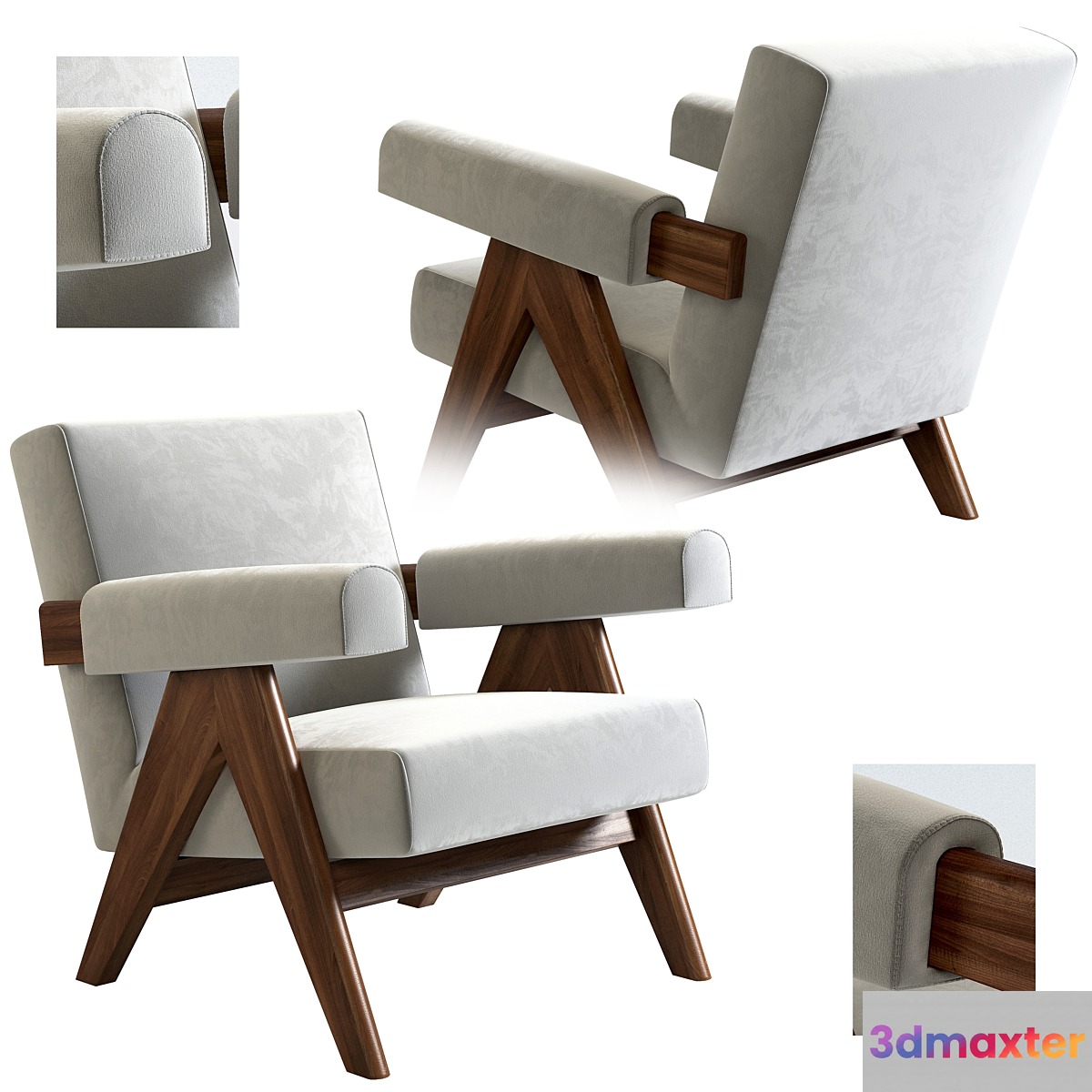 Capitol Complex easy armchair