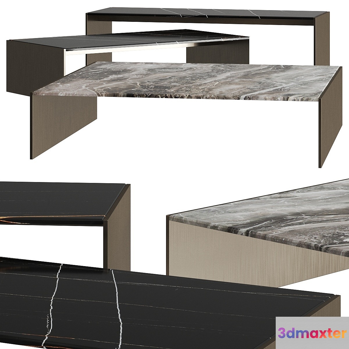 Minotti Lihna Coffee Tables