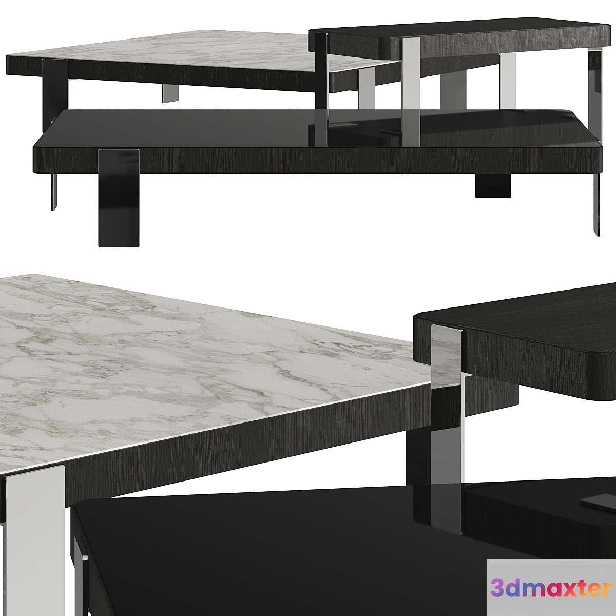Minotti Mattia Coffee Tables