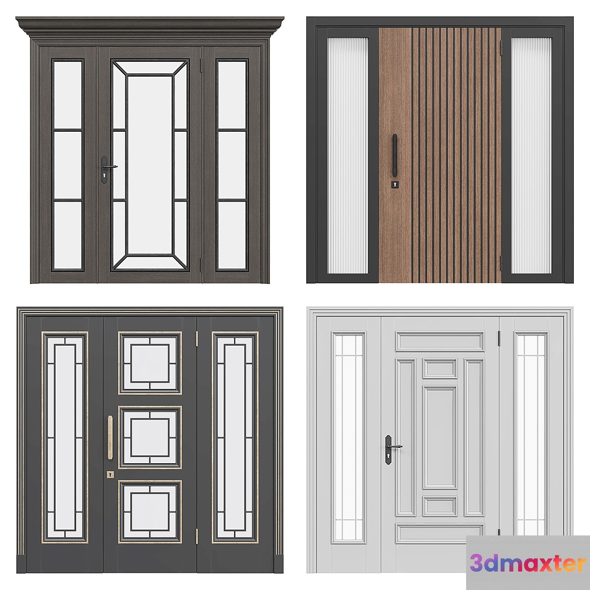 Door (v8) 3D Max