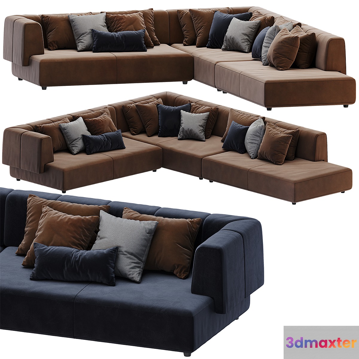 Gallotti & Radice Fiona Soft Sofa - No.3