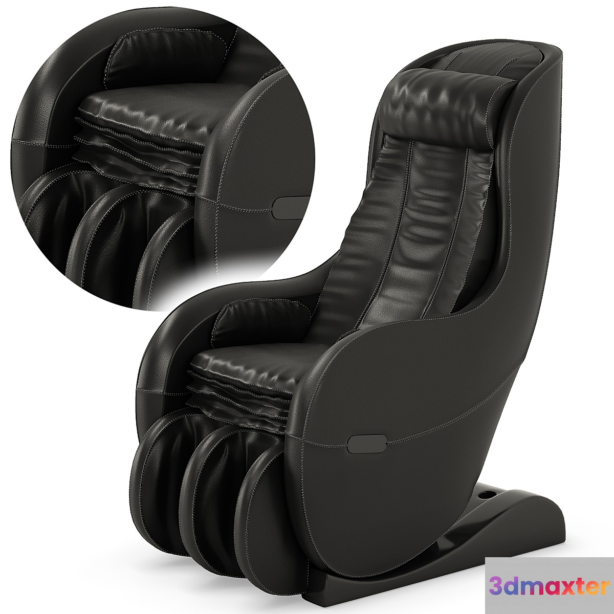 Sasaki Massage Chair 3D Max