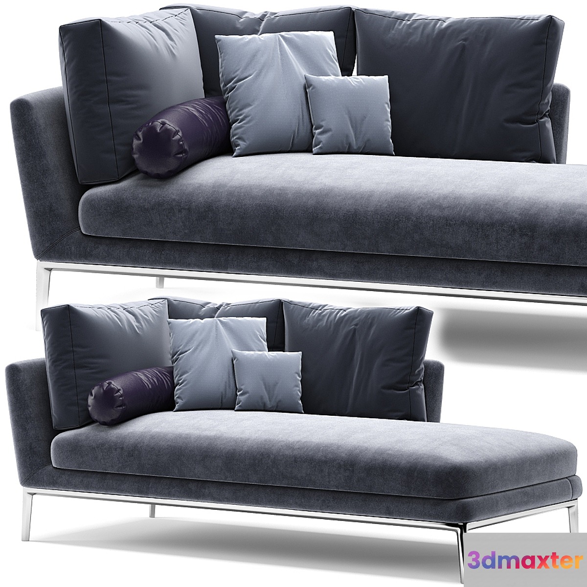 B&B Atoll Chaise Lounge