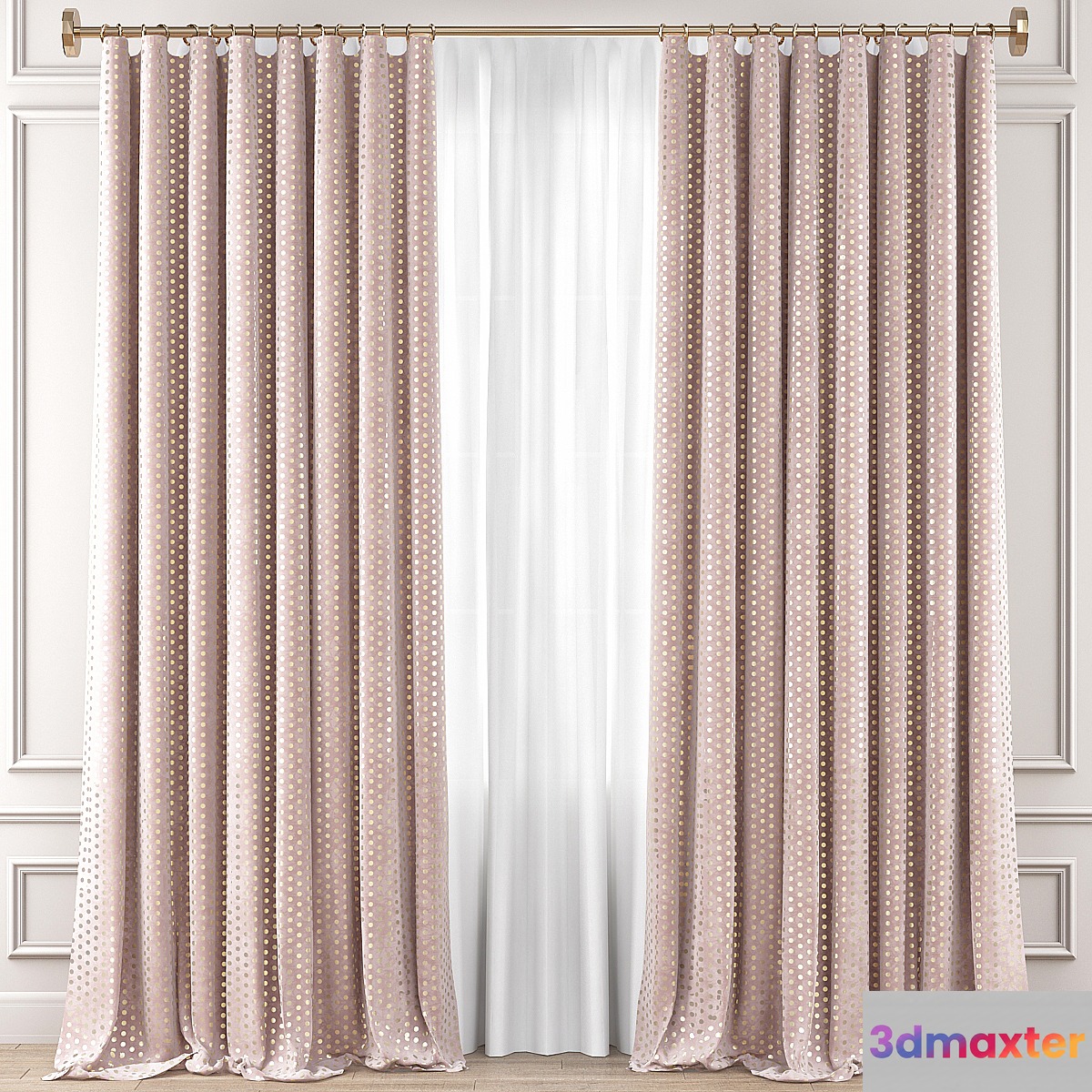 Curtains Premium PRO №39 - No.3