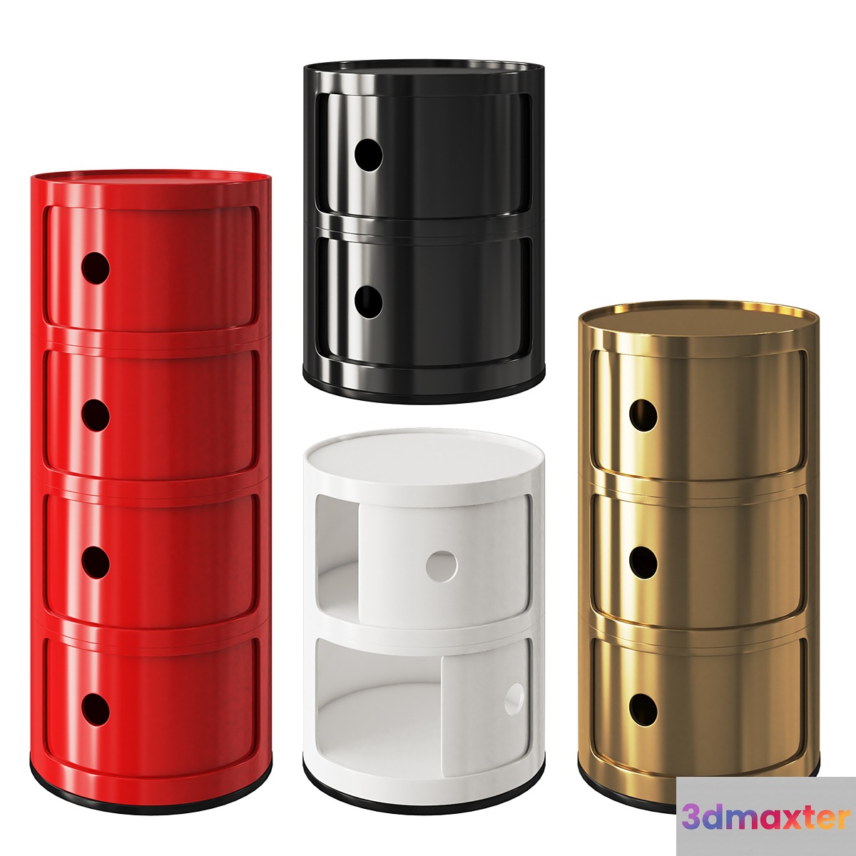 Kartell Componibili - No.3