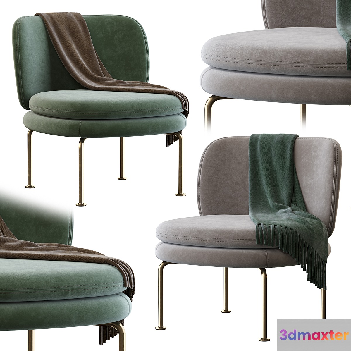 La Cividina SOAVE Armchair
