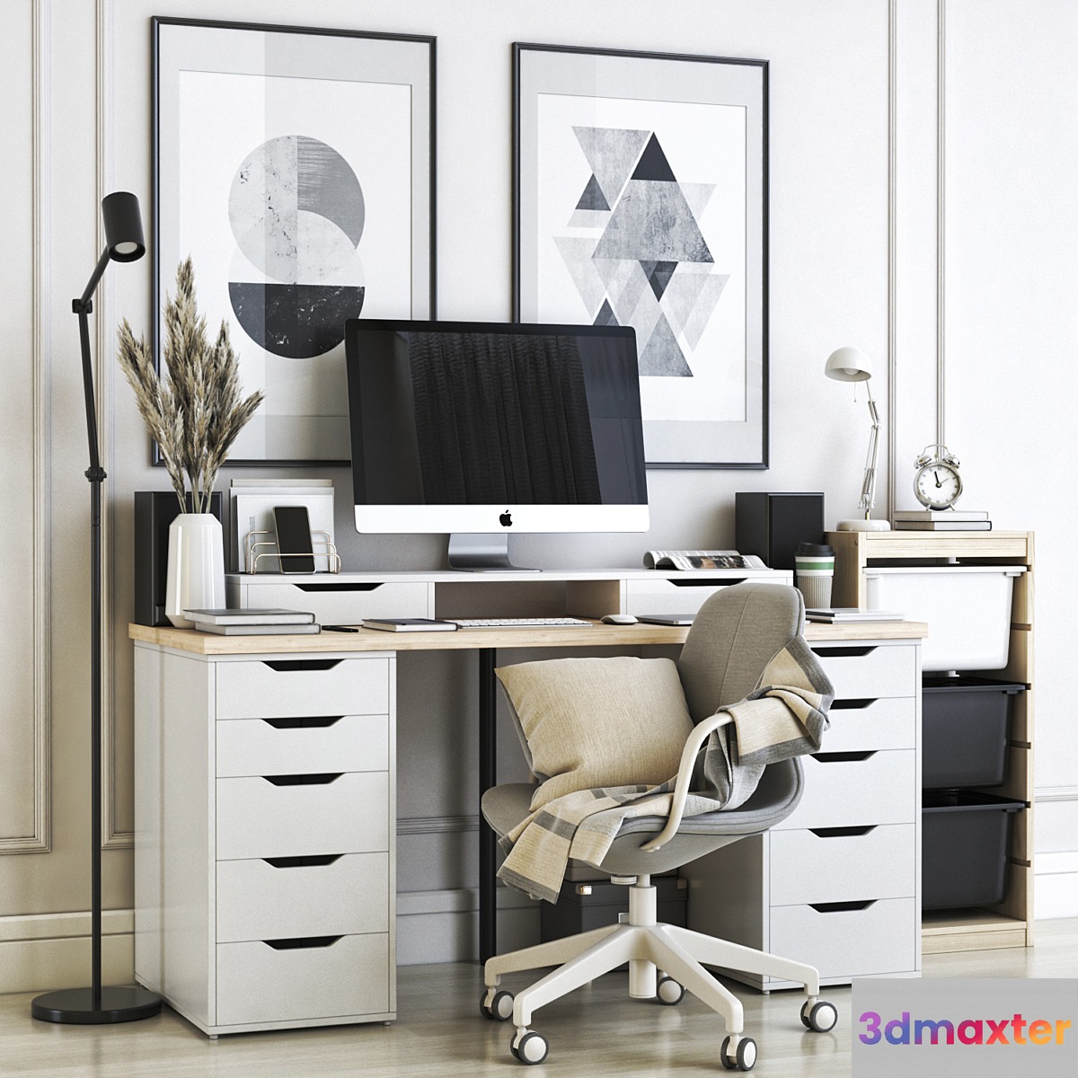 IKEA office workplace 21