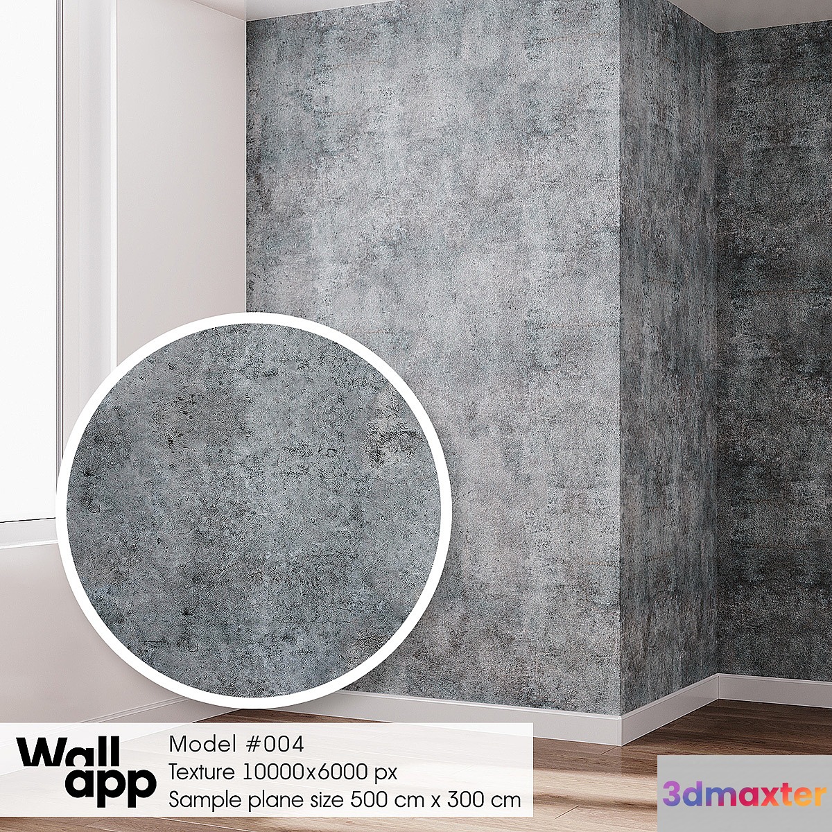 WallApp decorative coating # 004 3D Max