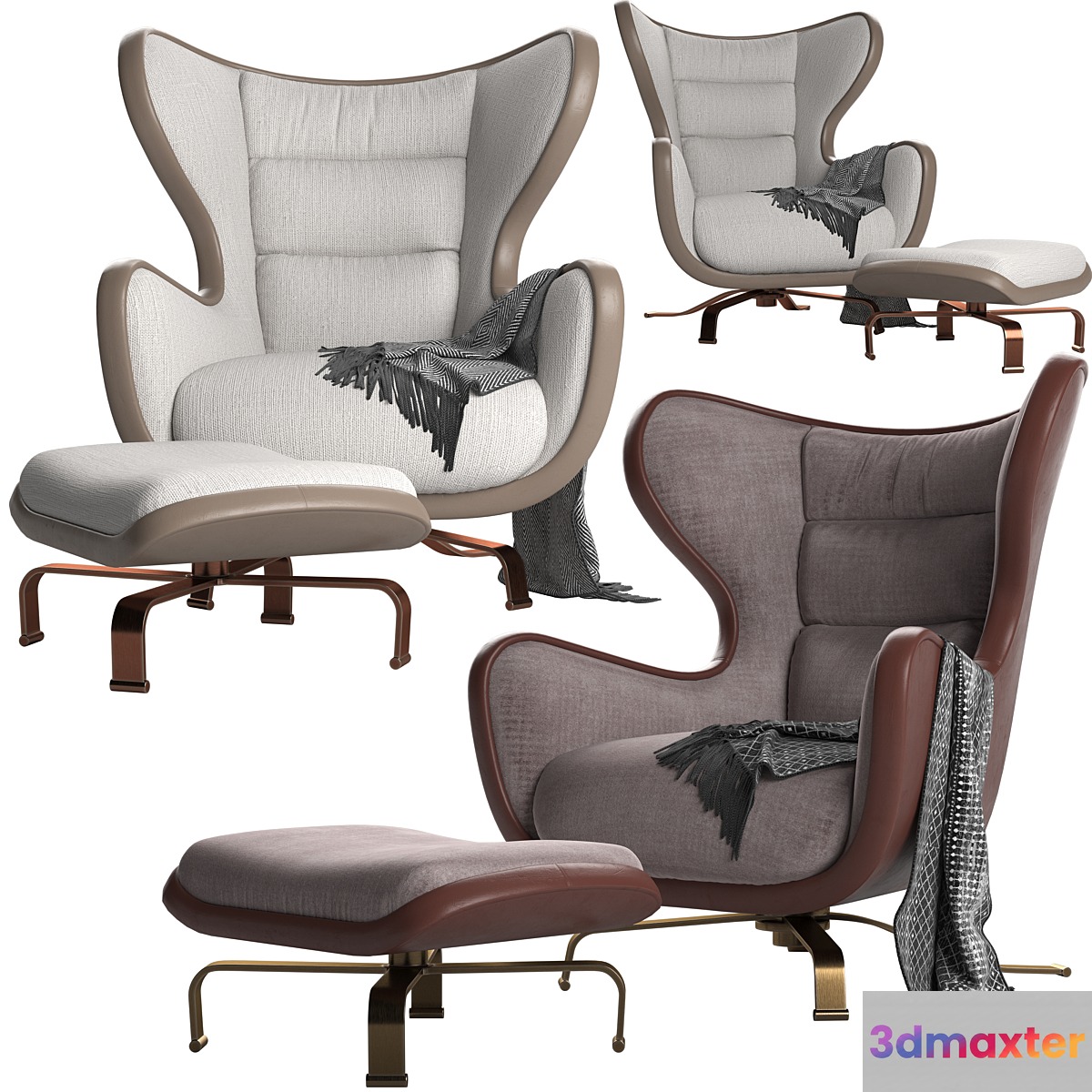 Armchair Butterfly by Romeo Sozzi