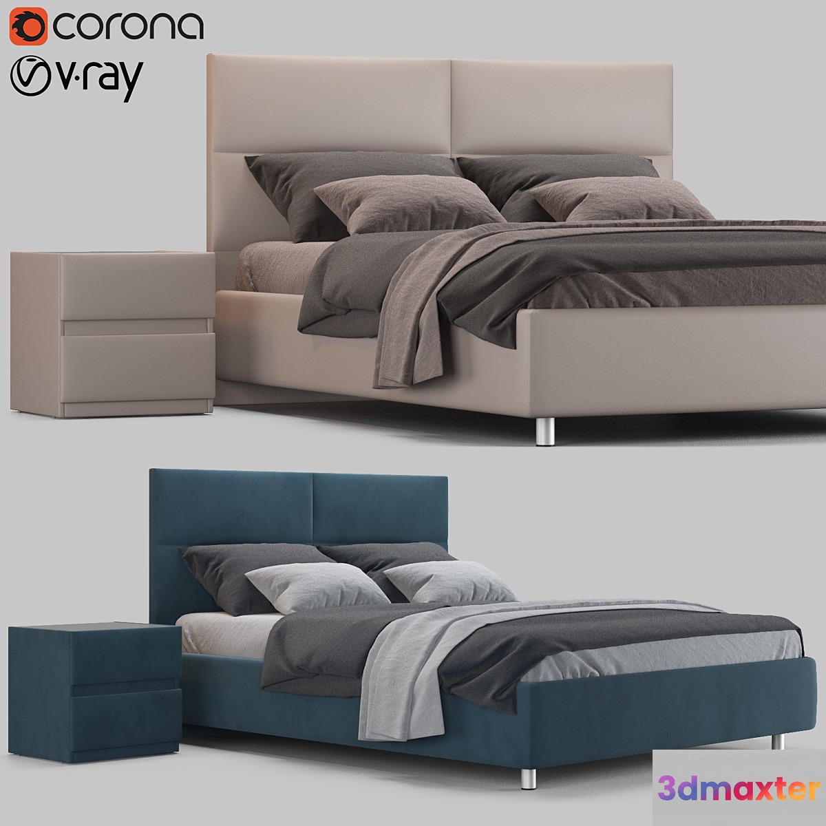 Askona orlando 3D Max