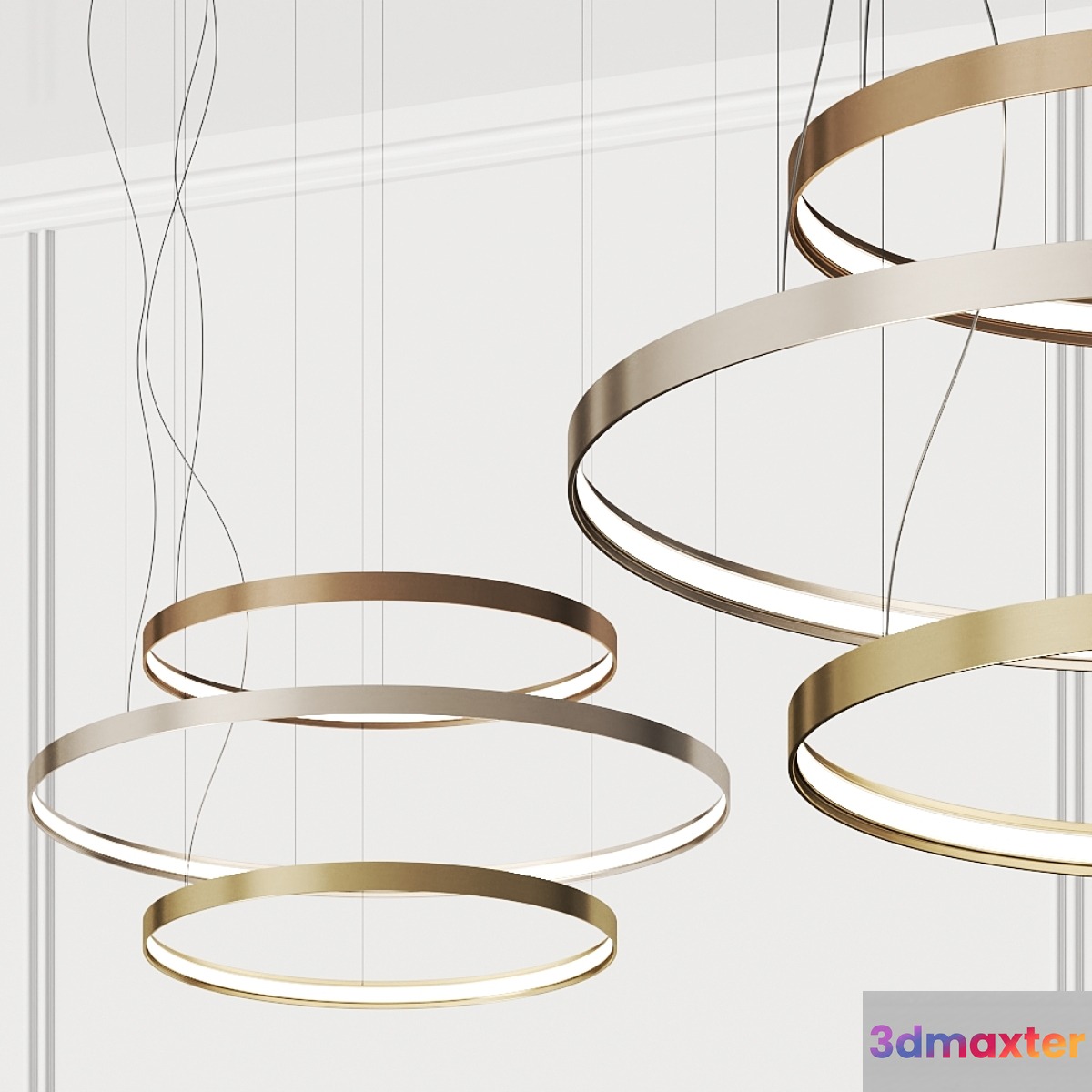 Panzeri Zero Round Pendant Lamps - No.4