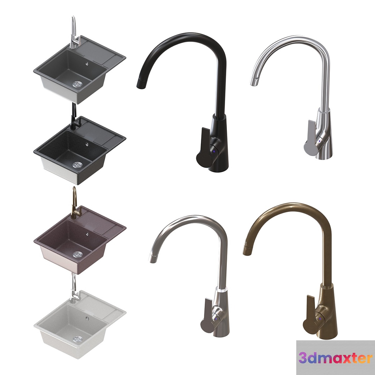 Weimar sink with Holstein crane
