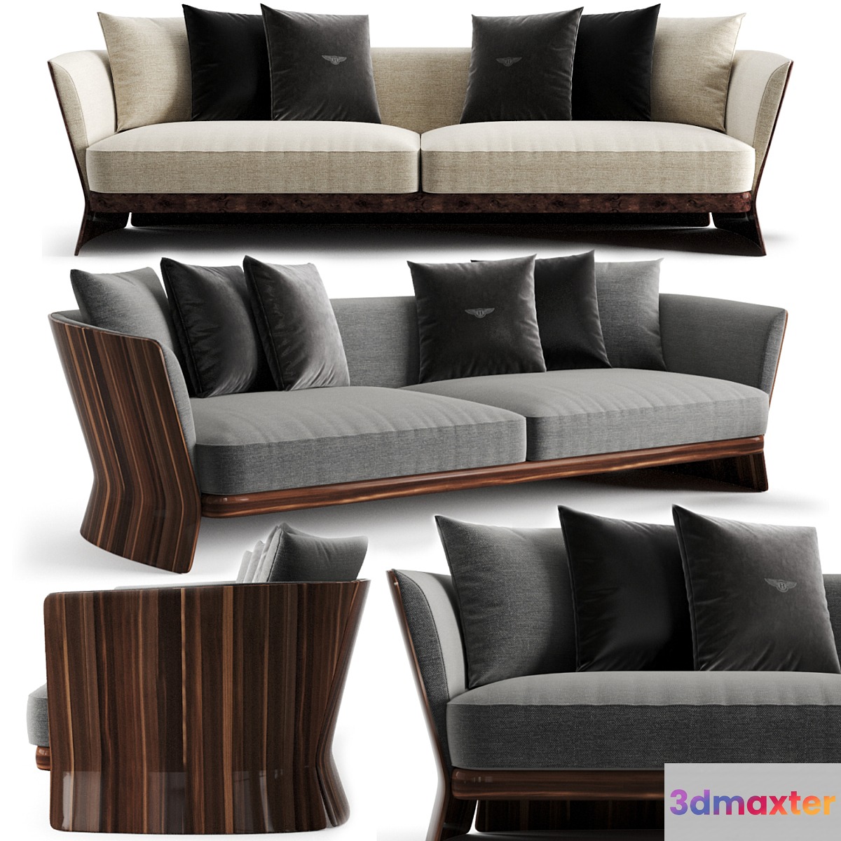 Bentley home newent sofa