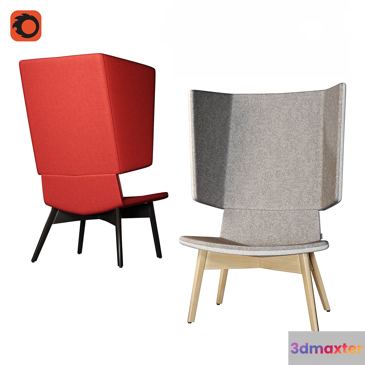Narbutas TWIST&SIT Lounge Chair
