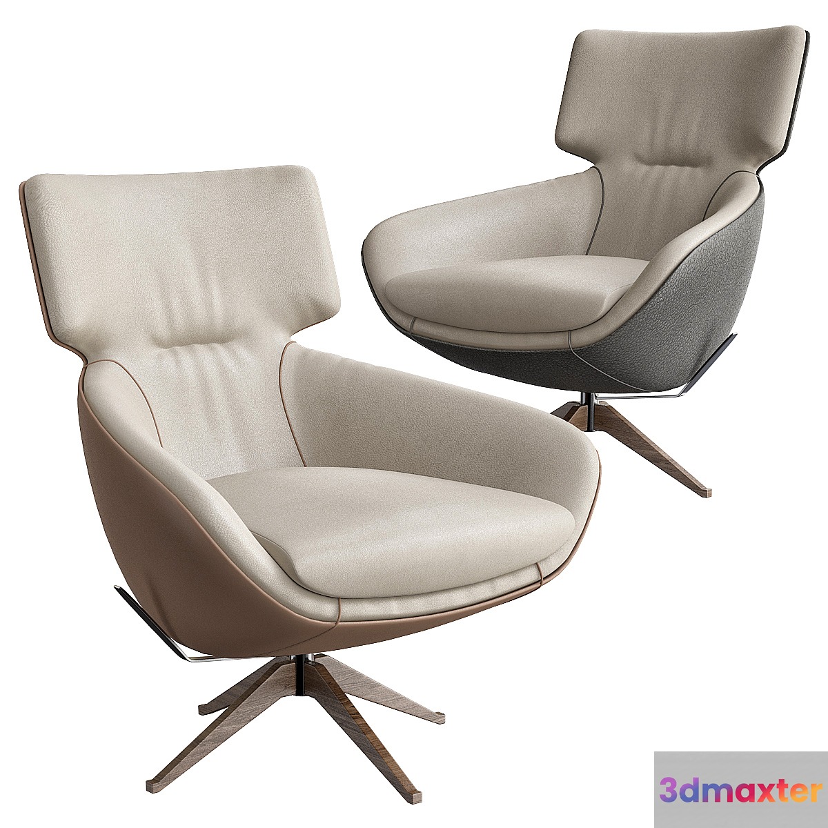 Caruzzo Leolux armchair