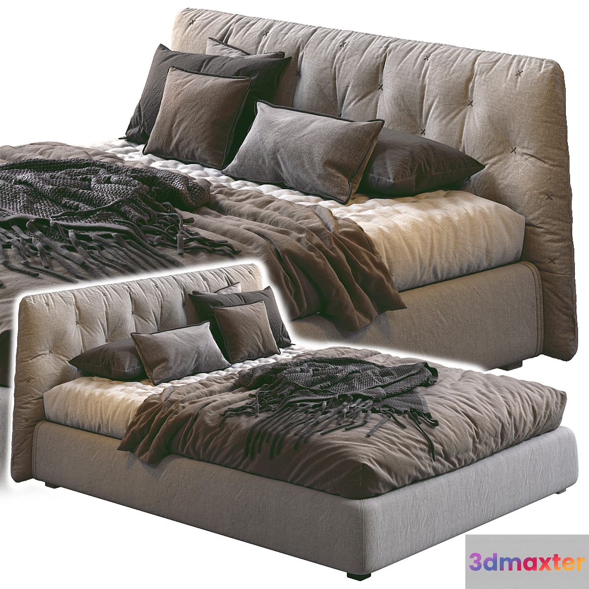 Lecomfort Bed Atrium