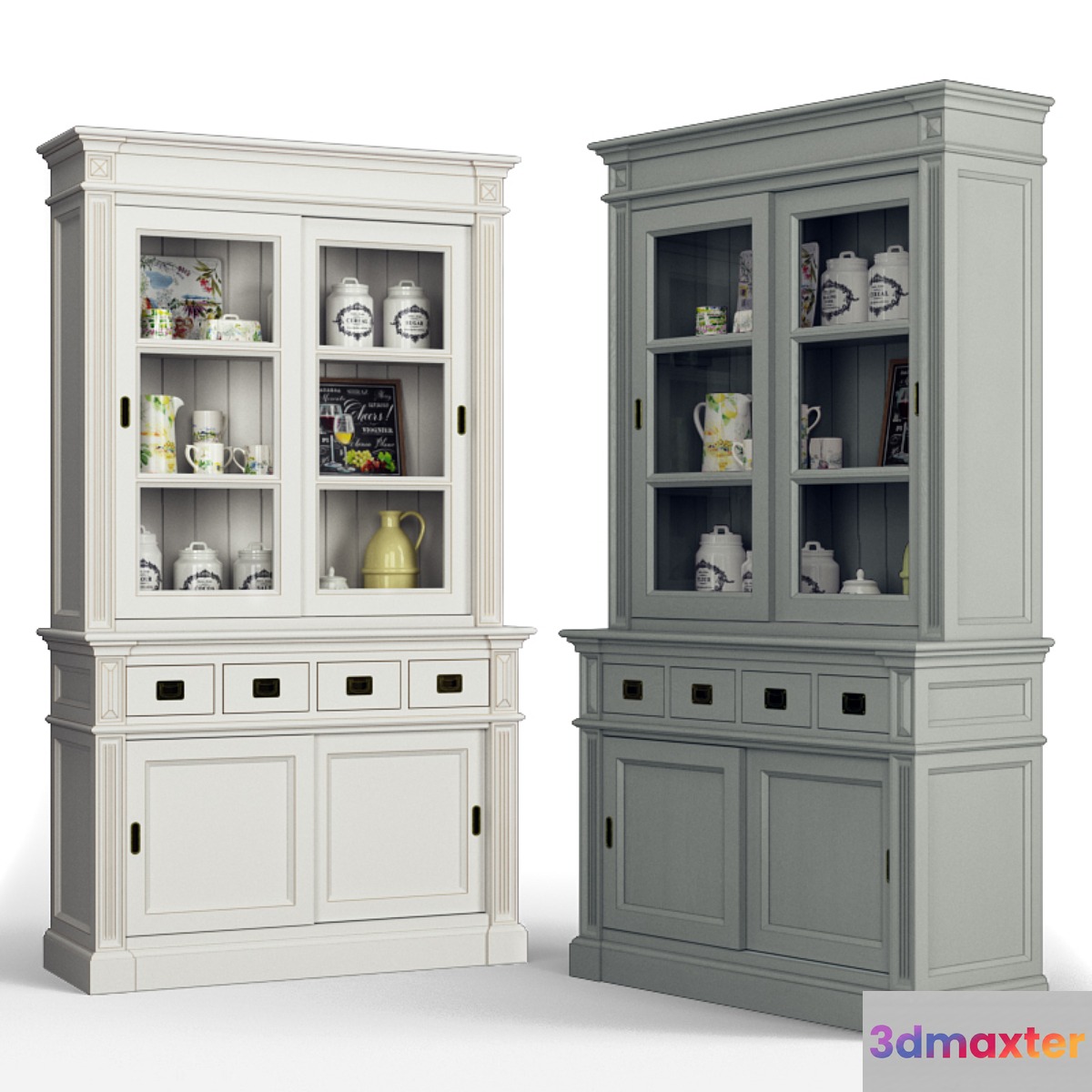 Buffet Transilvania Production DM043 3D Max