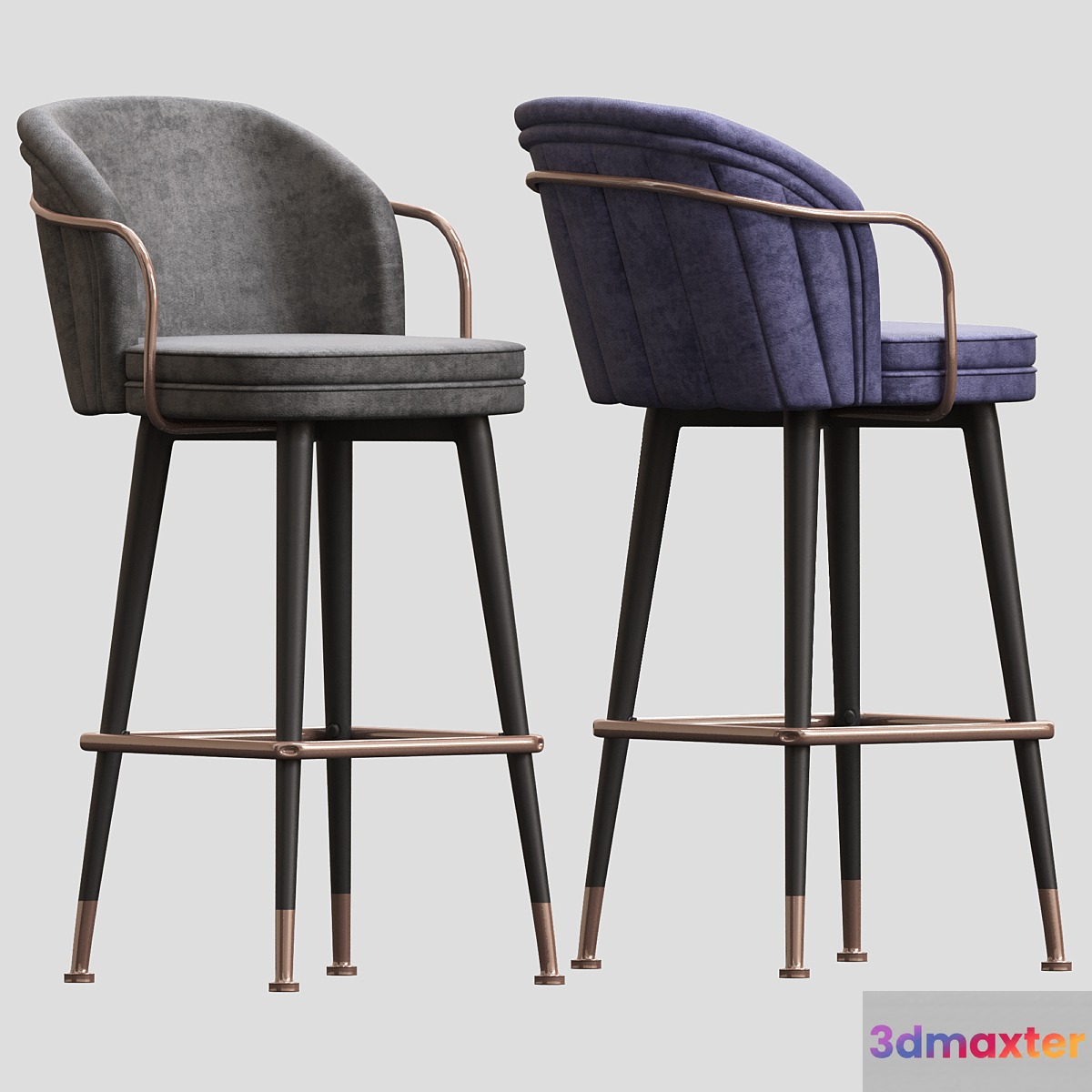 Bar chair Deer Spring