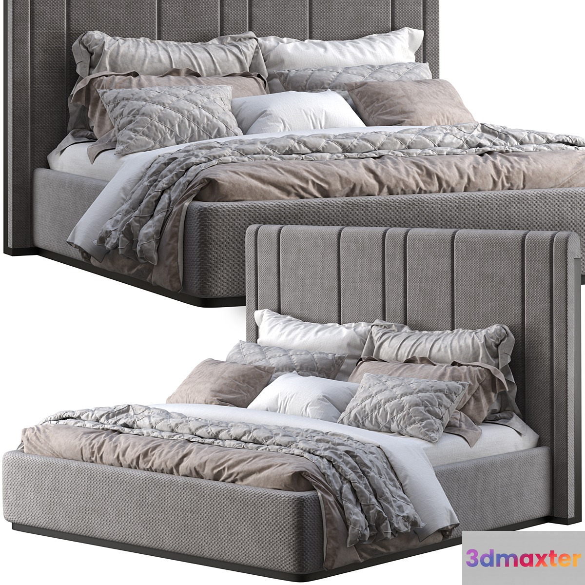 Bed one mebel noir - No.3