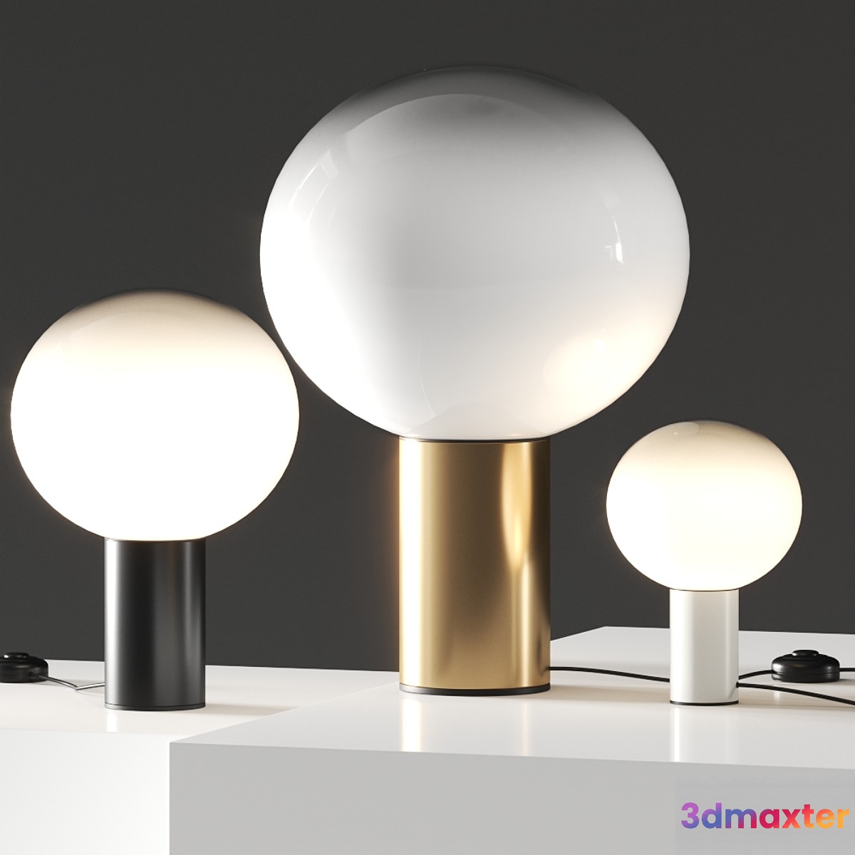 Artemide Laguna Table Lamps - No.2