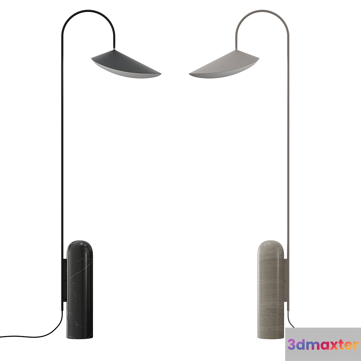 Ferm LIVING - Arum Floor Lamp - No.4