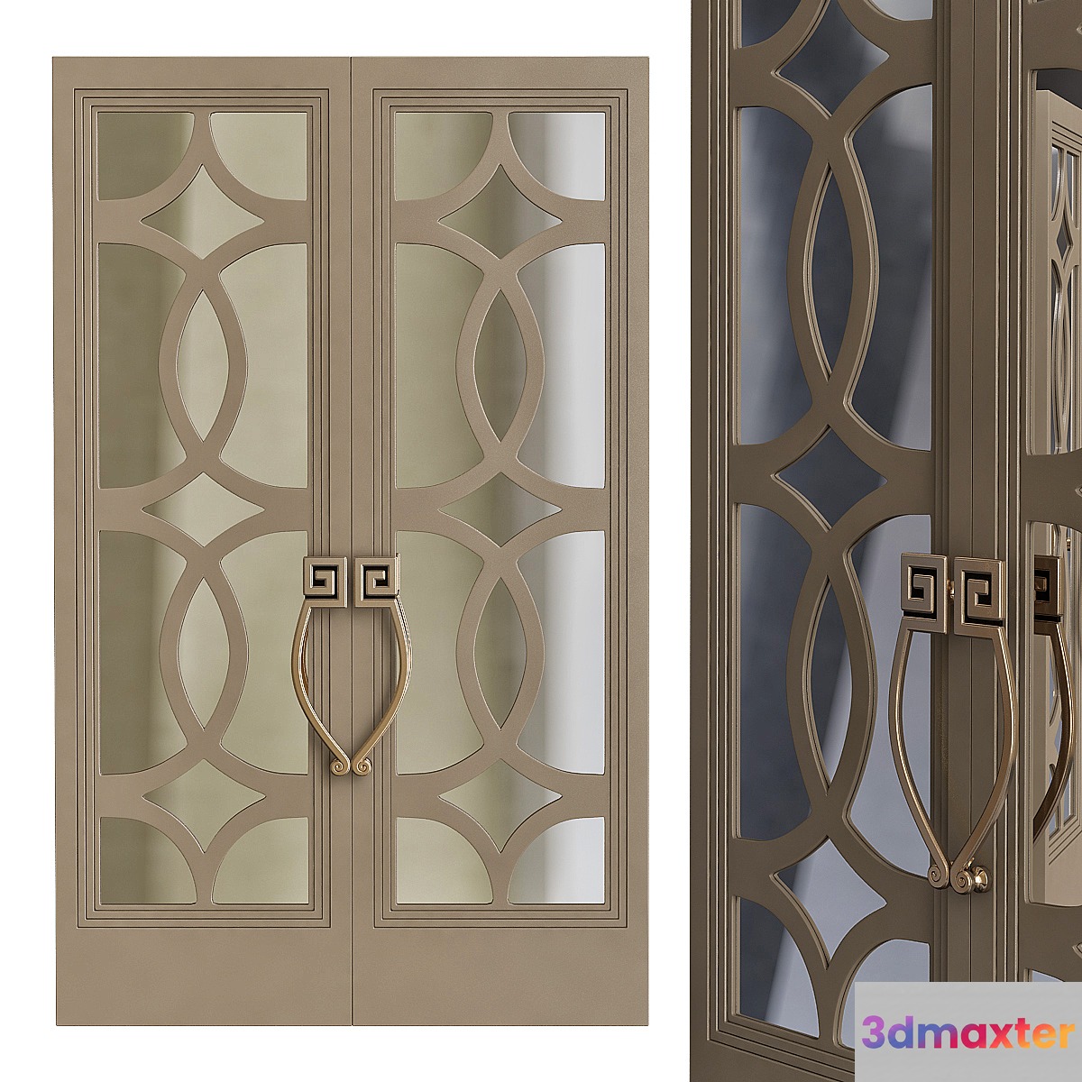 Сontemporary interior doors №75