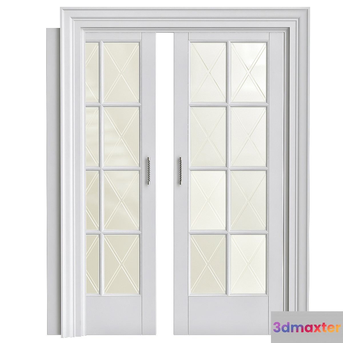 Сontemporary interior doors №95 3D Max