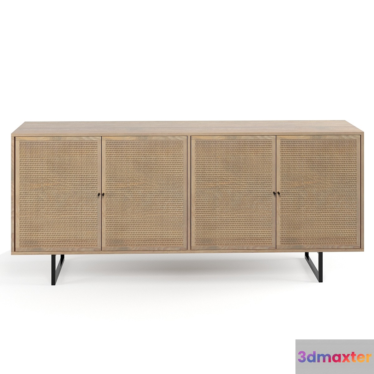 Dolores Cane Console 3D Max