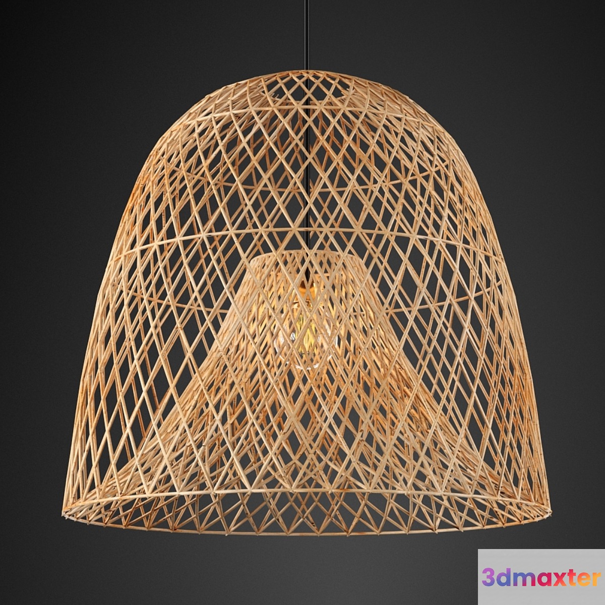 Nassa Basket Pendant Light 3D Max