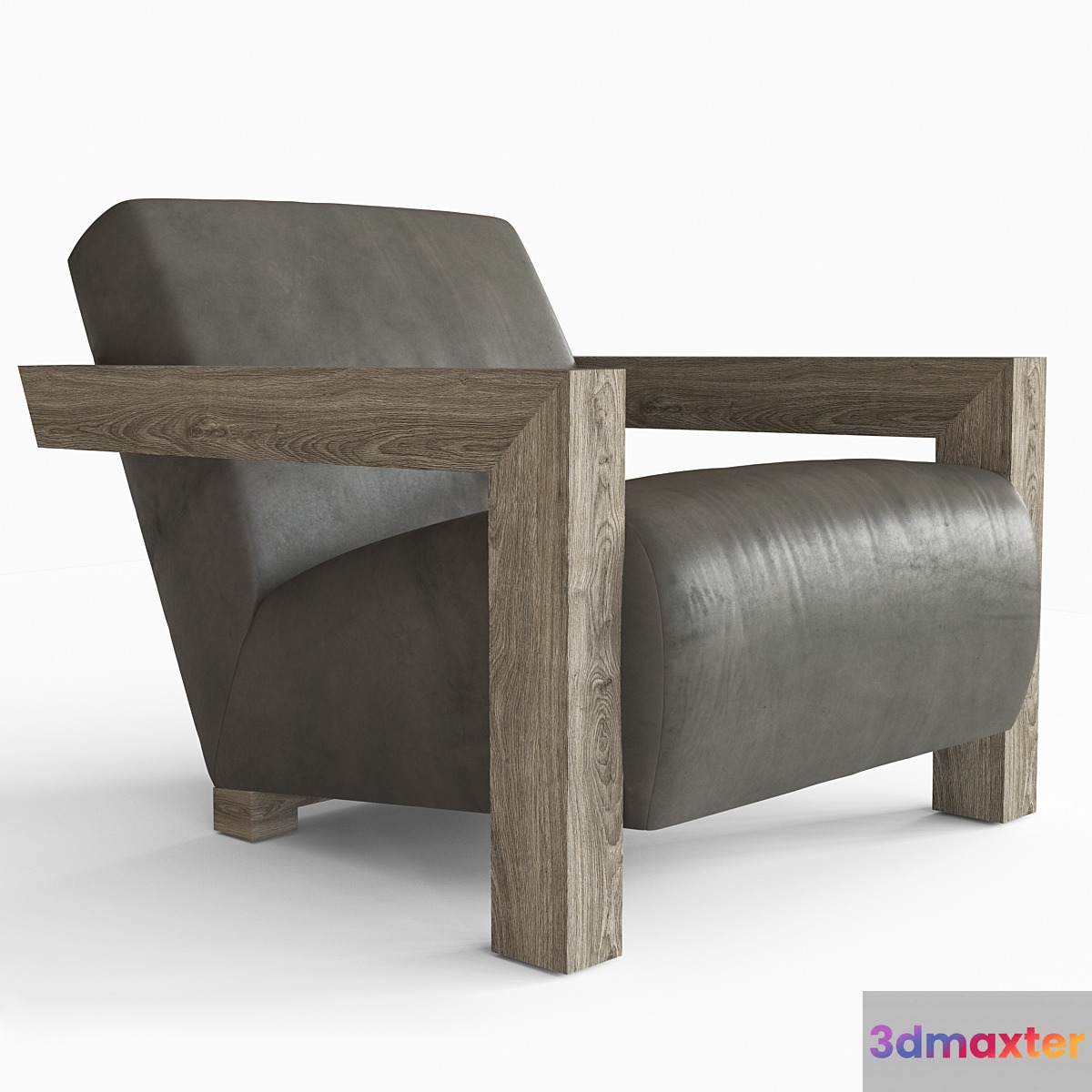 ALTA LEATHER CHAIR 3D Max